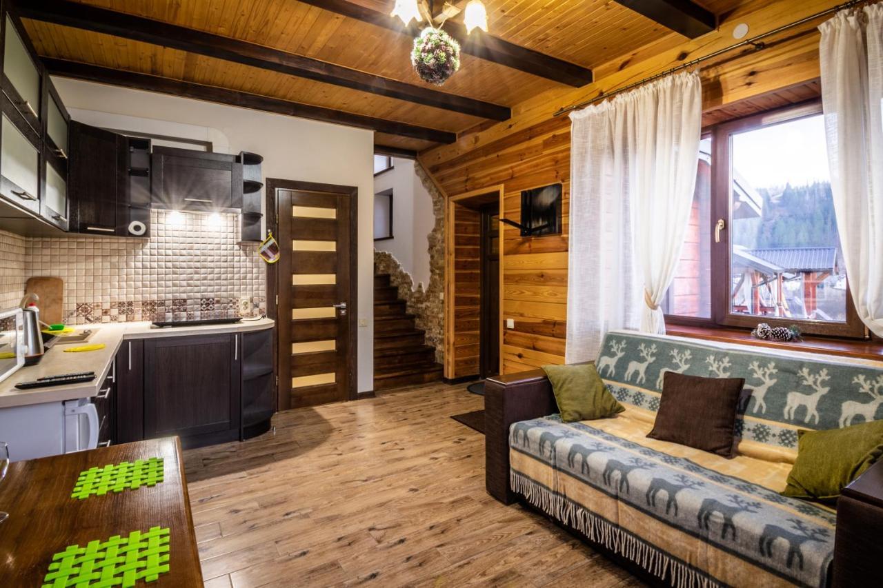 Cottage Chalet-Tiara Slavsko Extérieur photo
